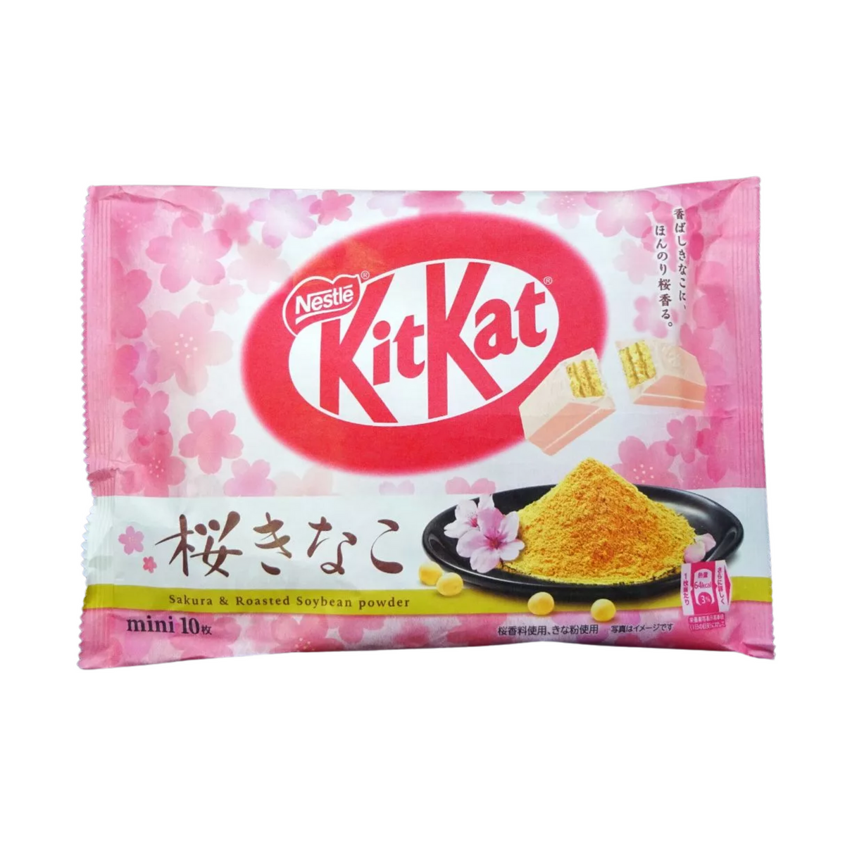 Nestle Kitkat Sakura & Roasted Soybean Powder