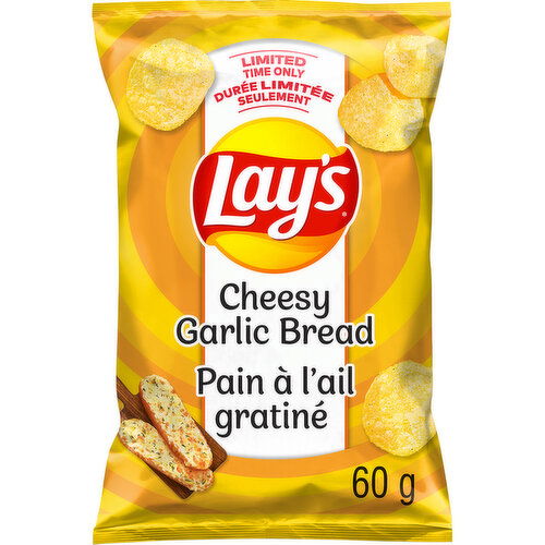 Lays Cheesy Garlic Bread