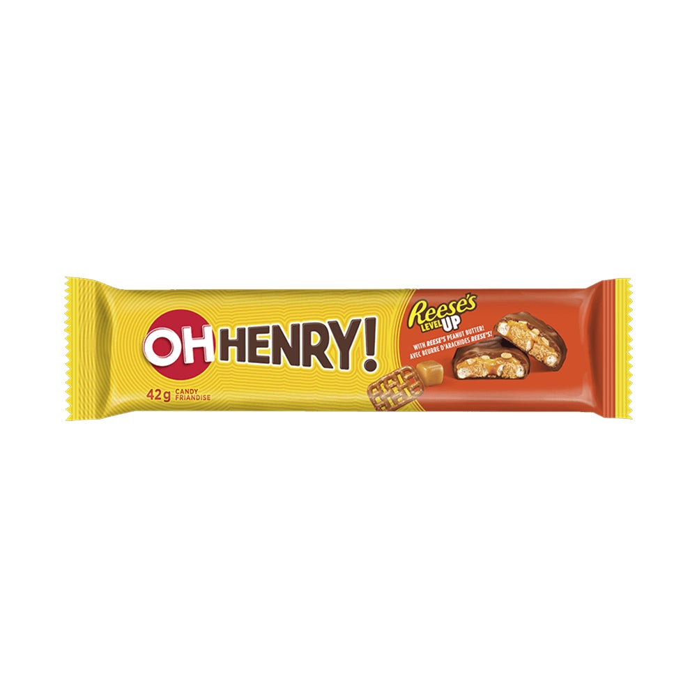 Oh Henry Reese's Candy Bar