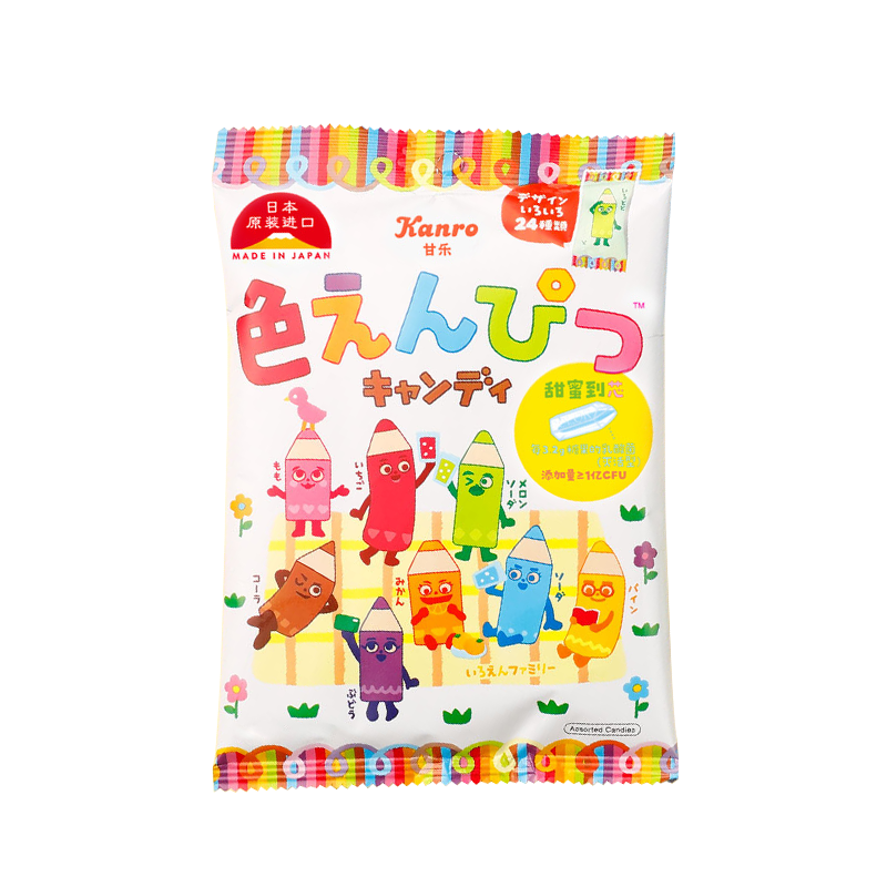 Ganle's Pencil Gummy Candy in Lactic Acid Bacteria Flavor 76g