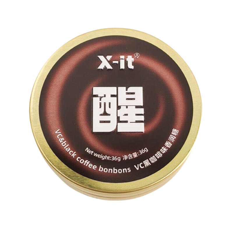 I'mint X-it VC & Black Coffee Bonbons 36g