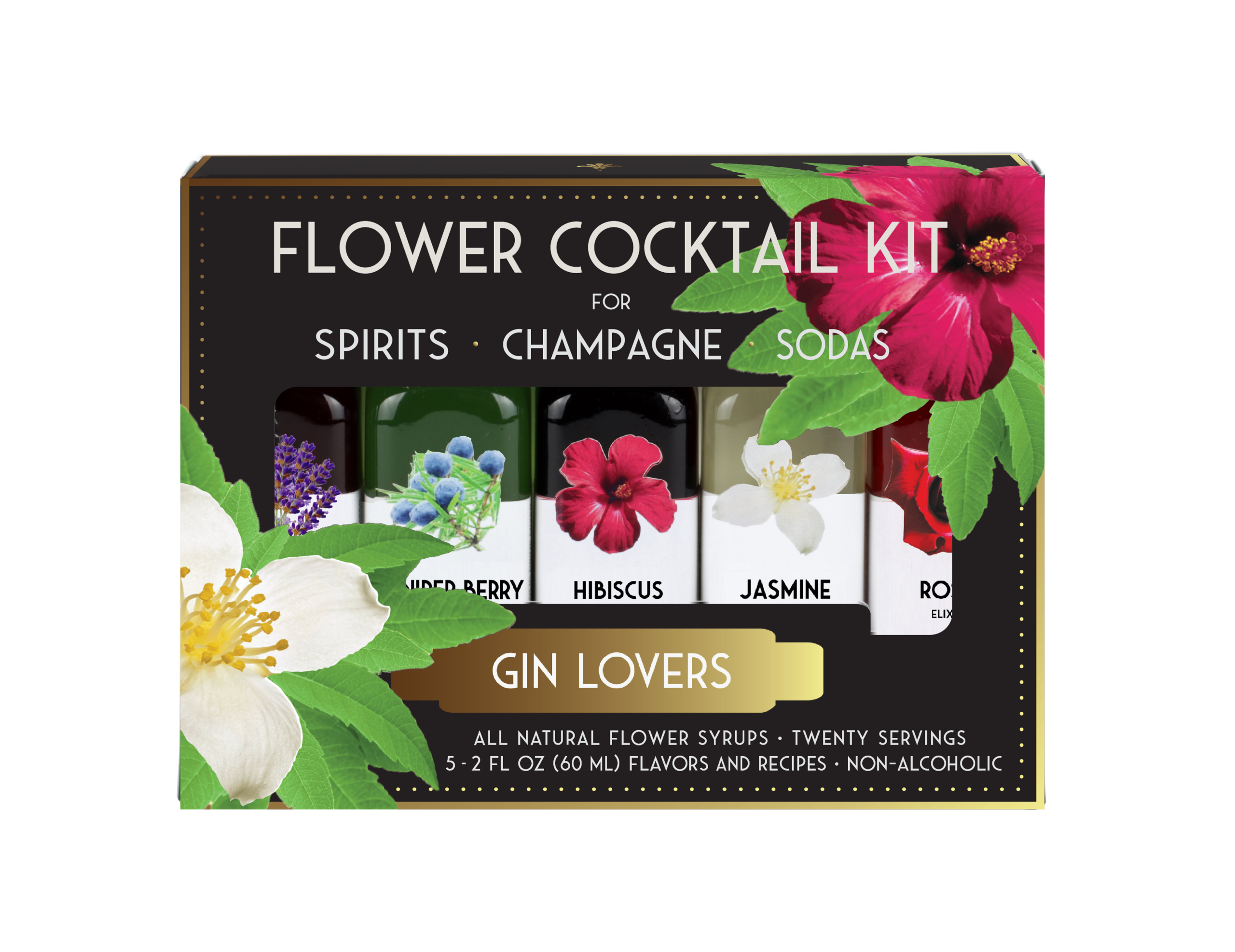Floral Elixir Co. | Gin Lovers Cocktail Kits