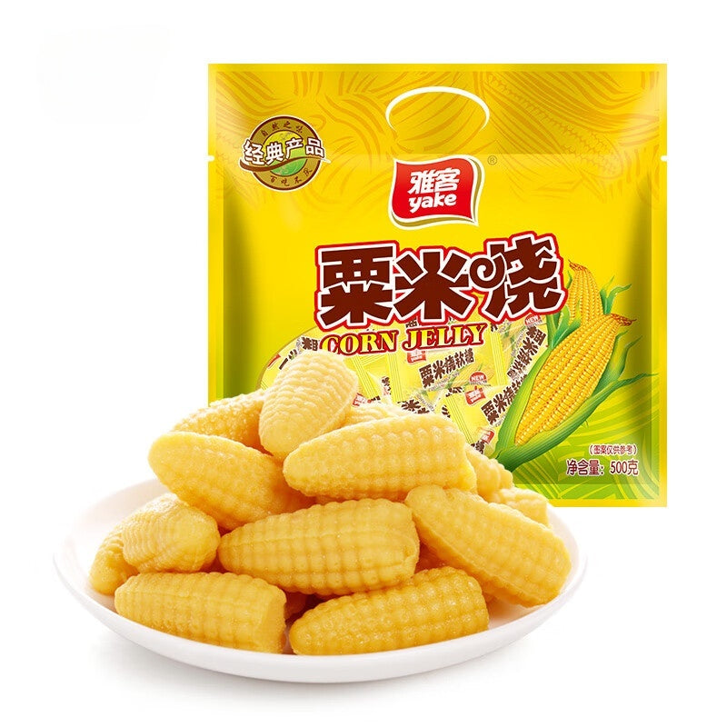 Yake Corn-Flavored Soft Candy 500g