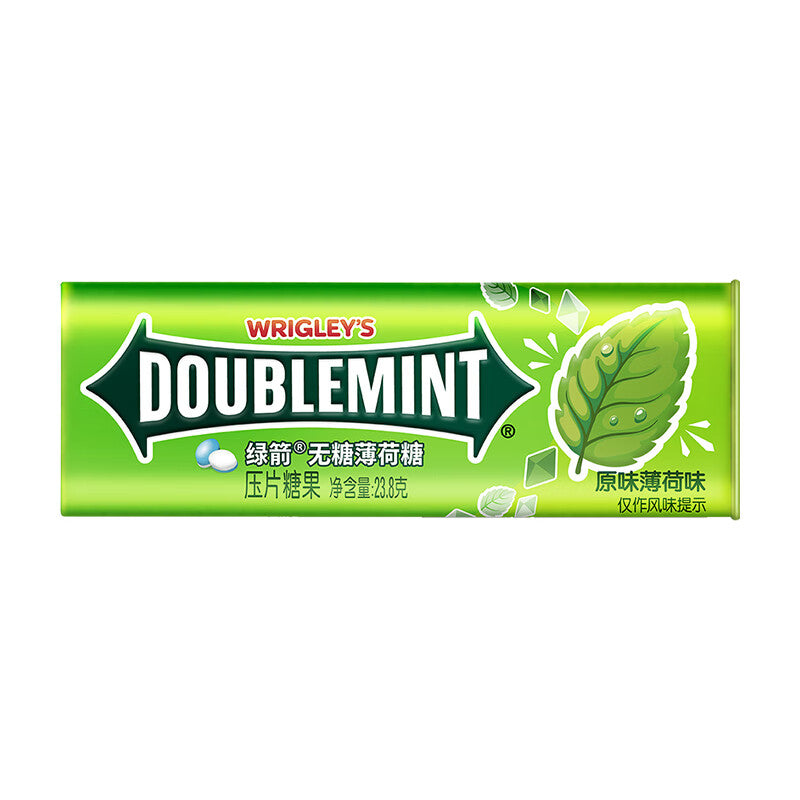 Wrigley's Doublemint Sugar-Free Original Mint Candy 23.8g