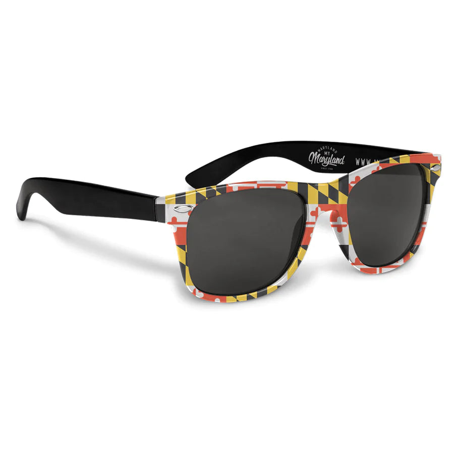 Maryland Sunglasses Flag
