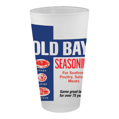 Maryland My Maryland Pint Glass Old Bay