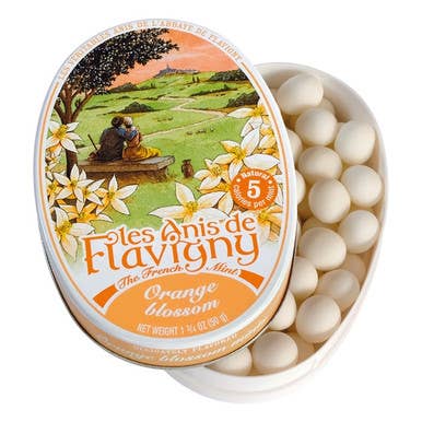 The French Farm - Les Anis de Flavigny All Natural Orange Mints 1.8oz