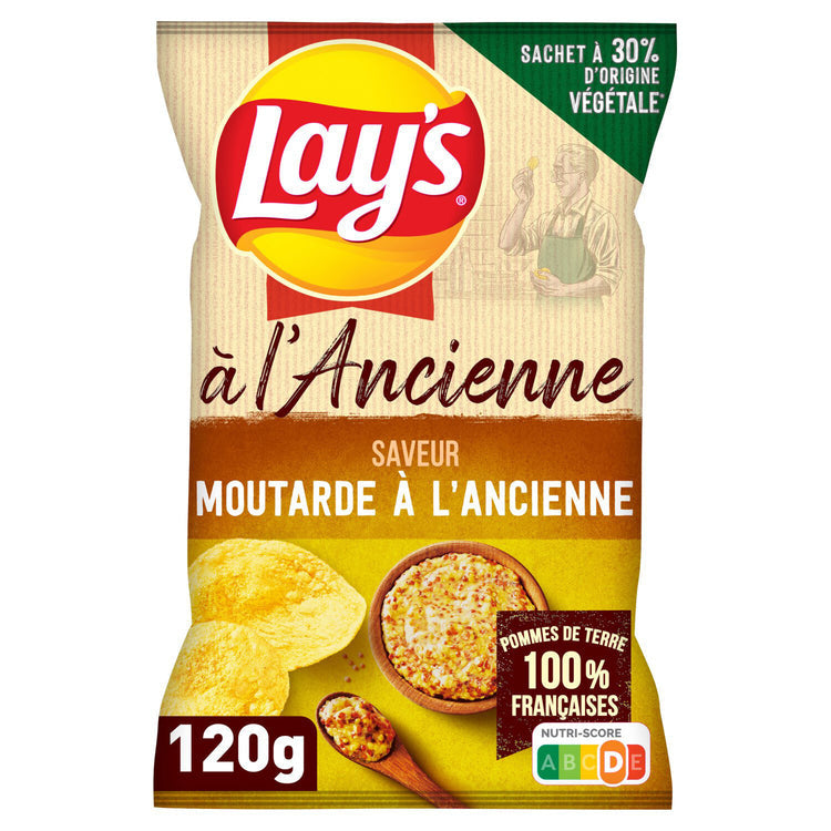 Lays Old Fashioned Recipe Mustard Flavor