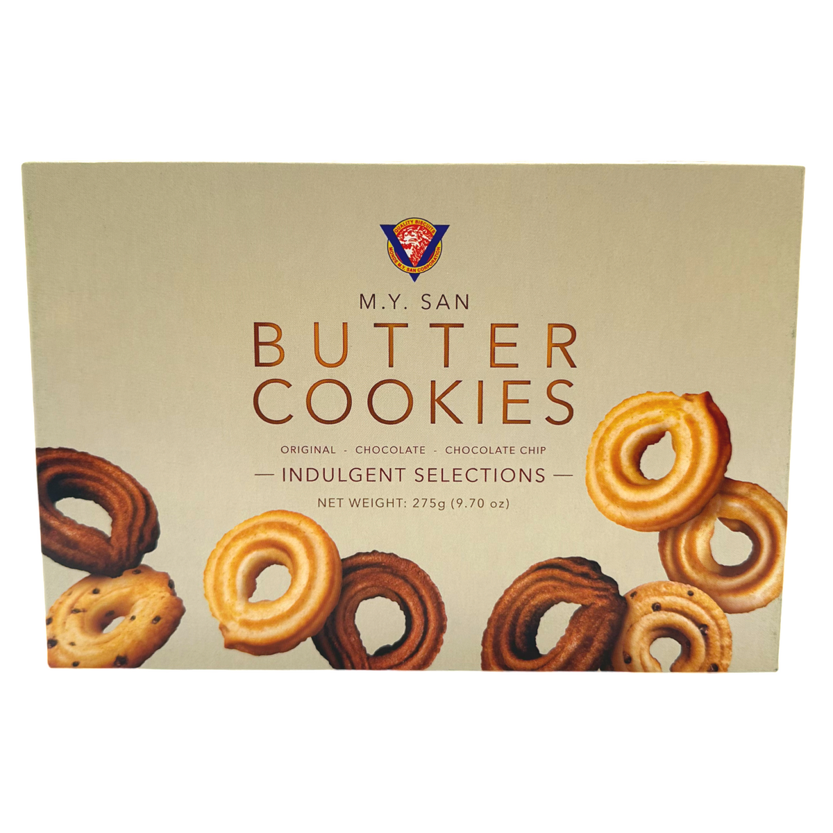 M.Y. San - Butter Cookies - Indulgent Selections - 275 G