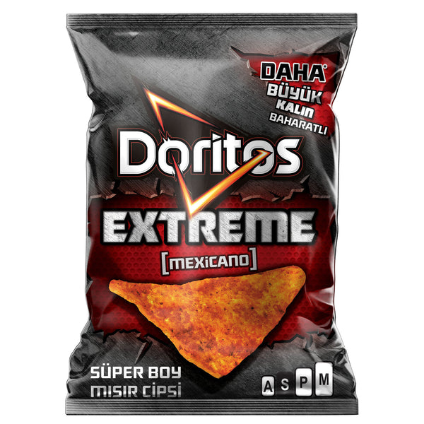 Doritos Extreme Mexicano Corn Chips