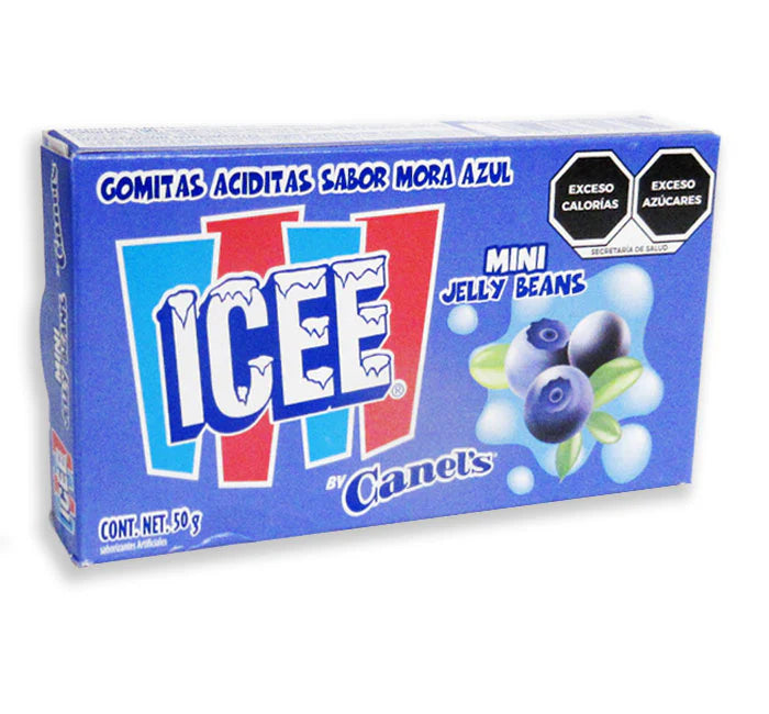 Icee Blueberry Mini Jelly Beans
