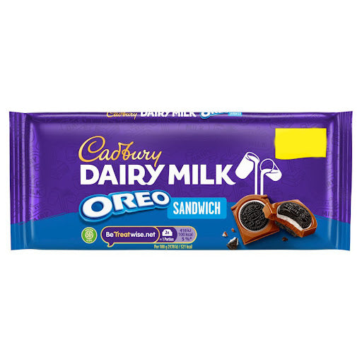 Cadbury Dairy Milk Oreo Sandwich