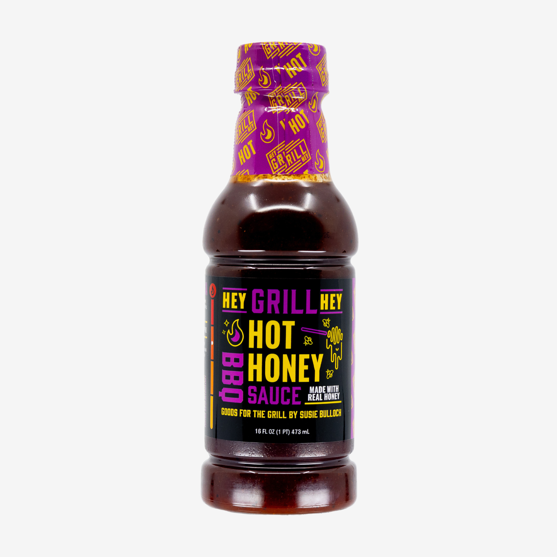 Hey Grill Hey - Hot Honey BBQ Sauce