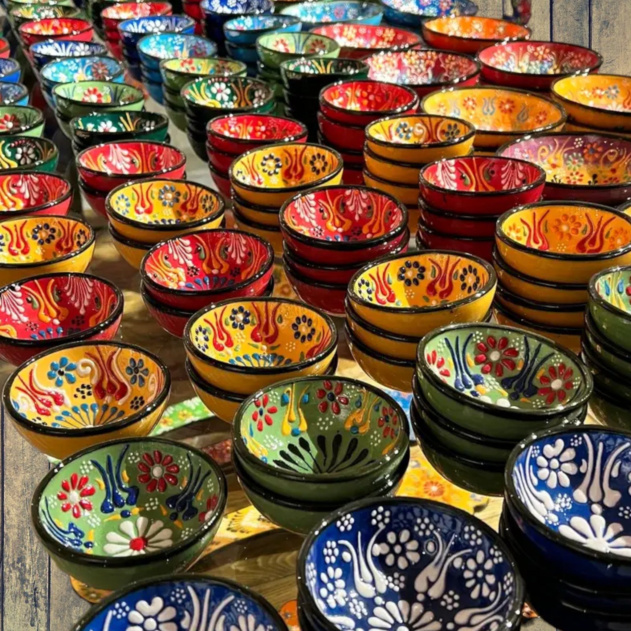 2" Round Embossed Dipping Bowl