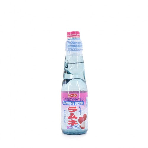 Shirakiku Lychee Ramune Drink