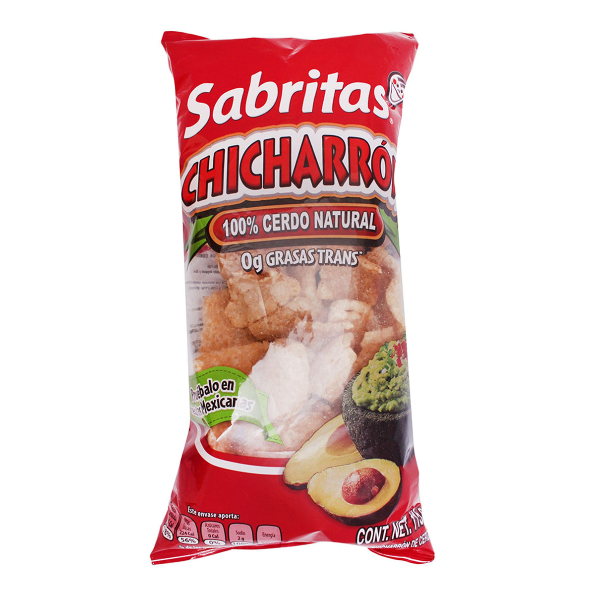Sabritas Chicharron De Cerdo