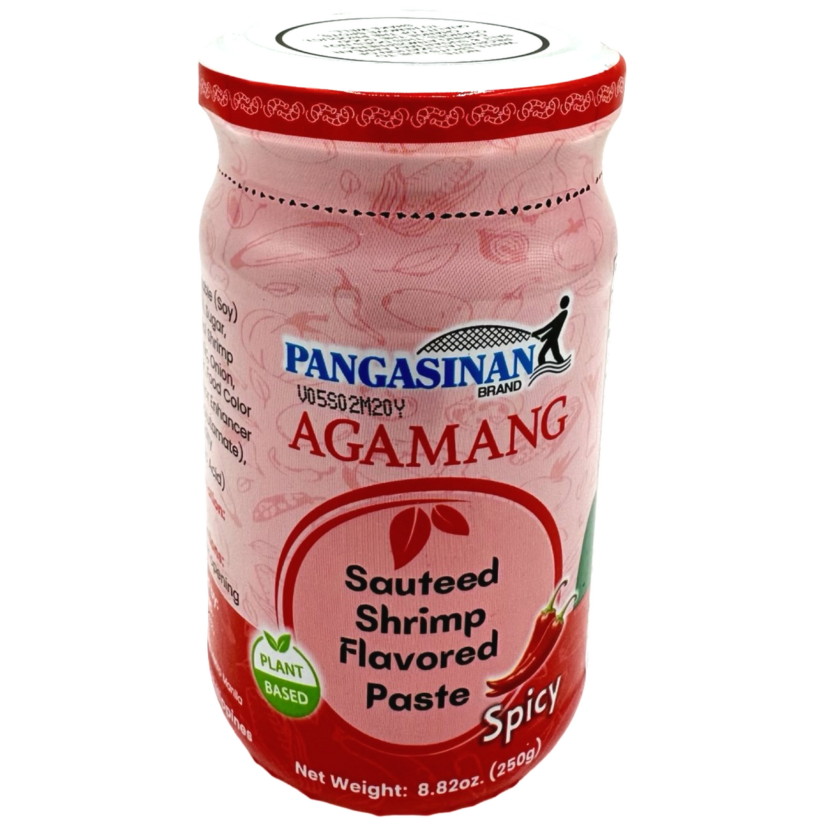 Pangasinan - Plant Based - Sauteed Shrimp Flavored Paste - Hot - 8.8 OZ