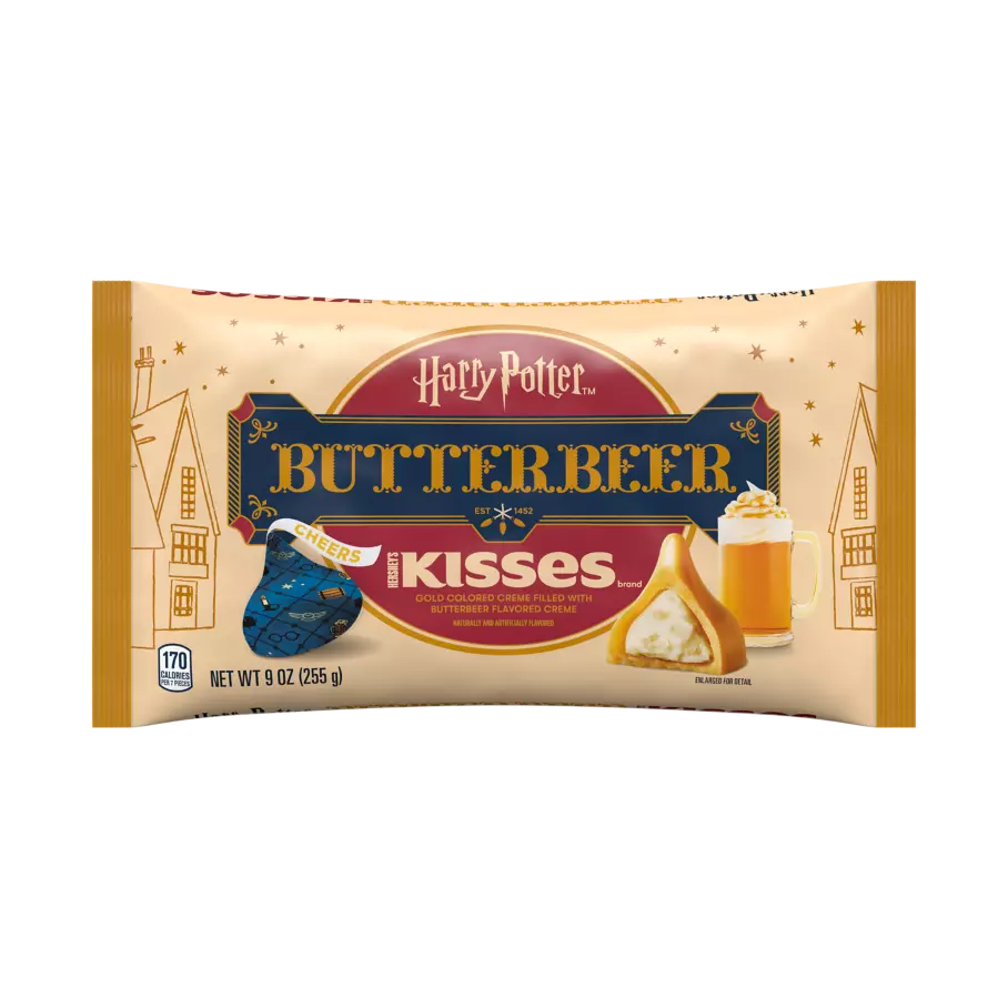 Hersheys Harry Potter Butter Beer Kisses