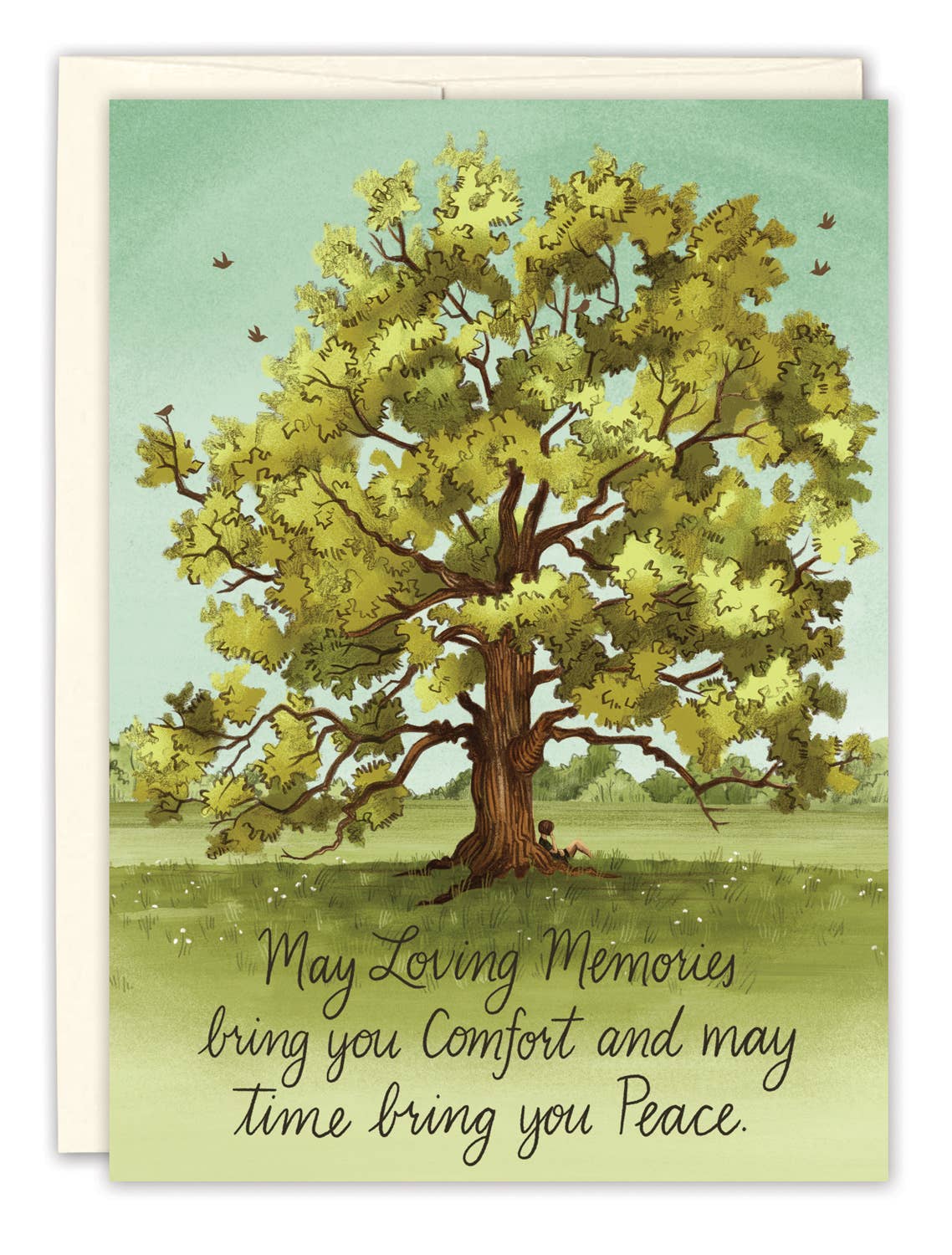 With Sympathy Card by Carrie Shryock