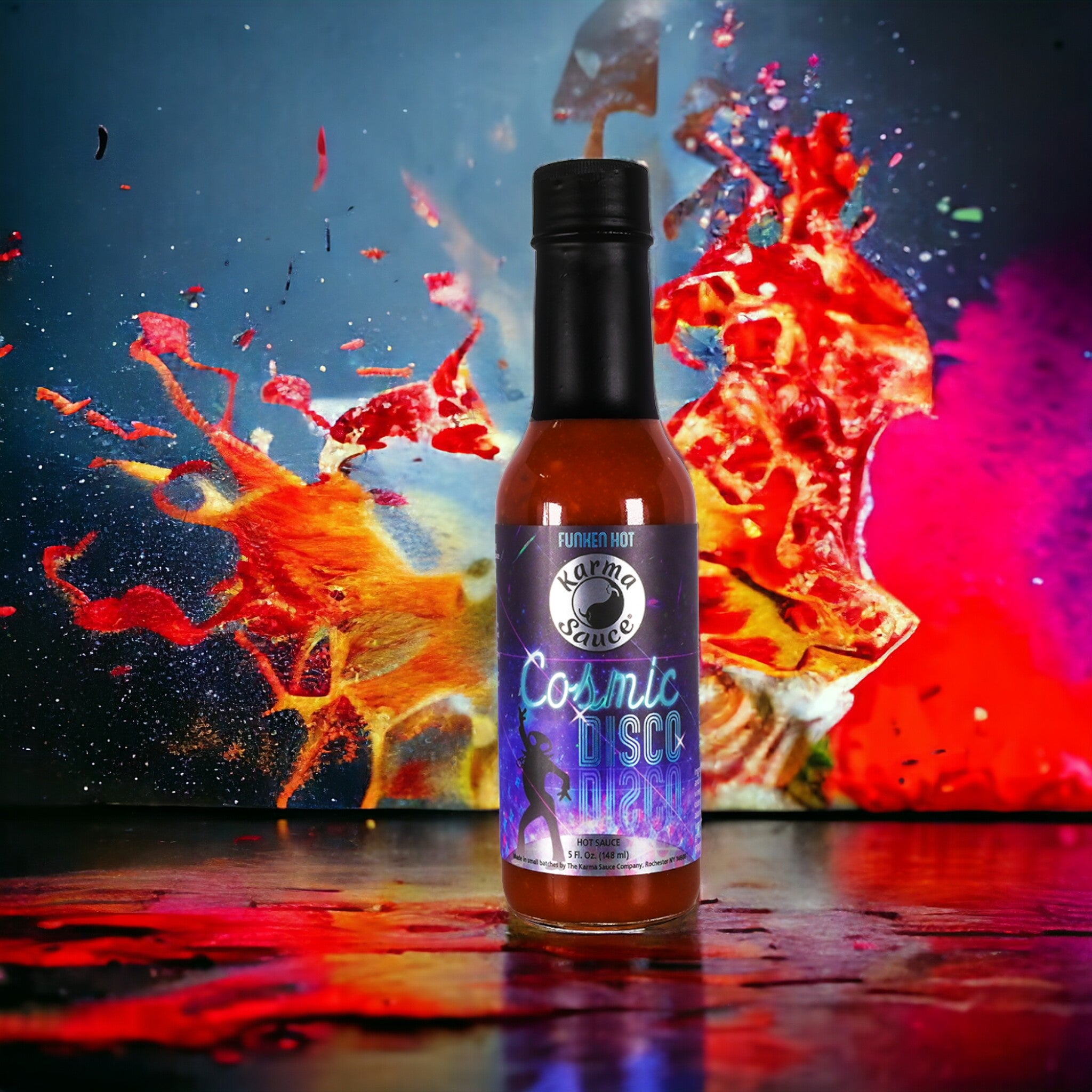 Karma Sauce - Cosmic Disco *As seen on Hot Ones Season 19!*
