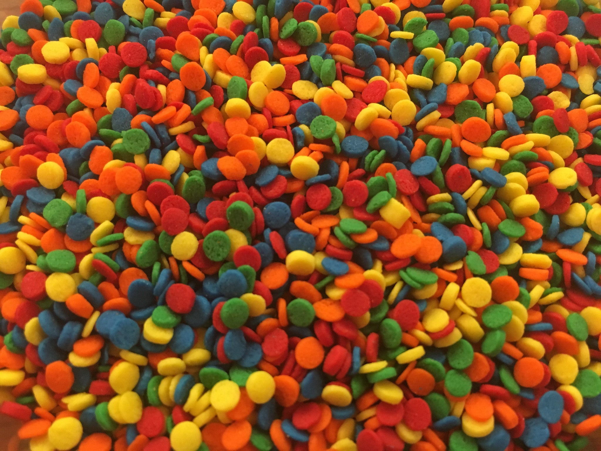 Bright Sequin Shapes