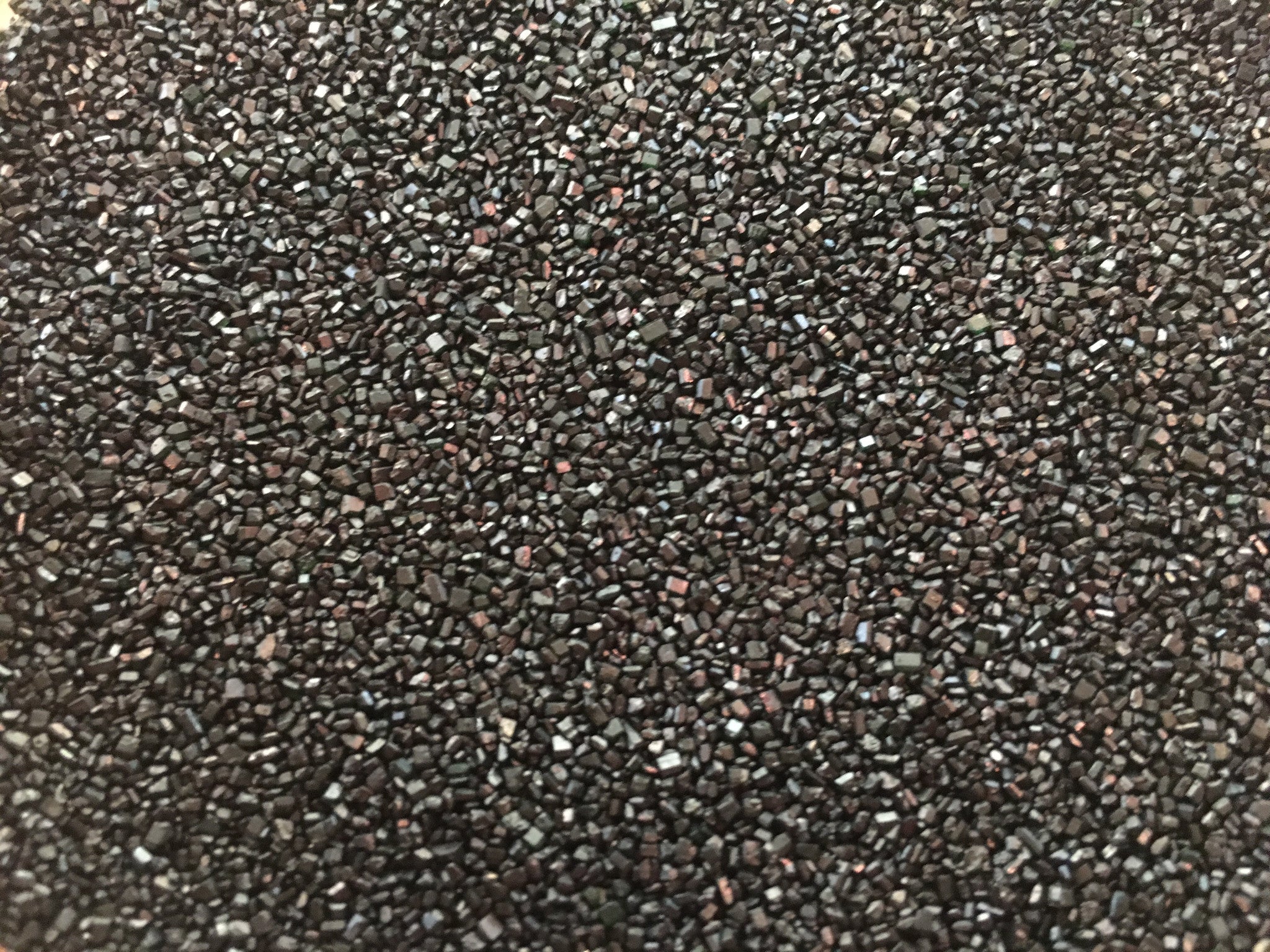 Black Sanding Sugar