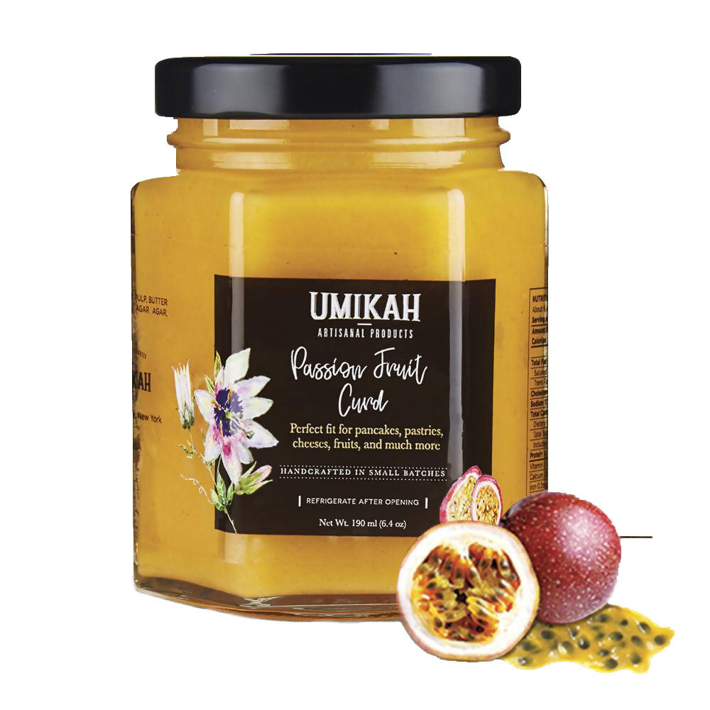 Umikah Passion Fruit Curd Jar - 12 Jars x 6.4 oz case