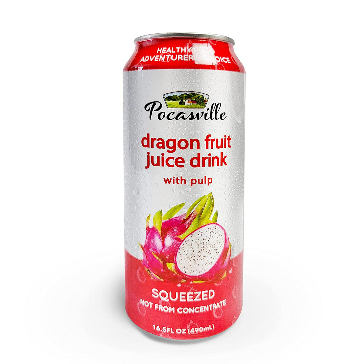 Pocasville Dragon Fruit Juice Drink