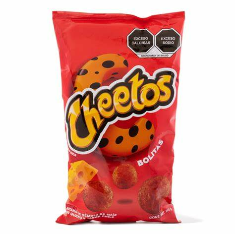 Cheetos Bolitas - Mexico