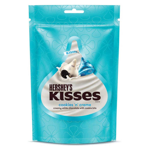 Hersheys Kisses Cookies n Creme