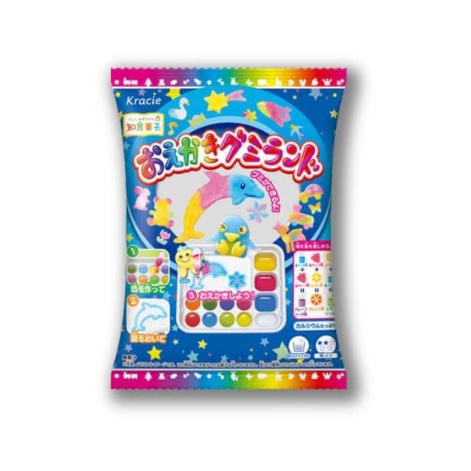 Kracie Colorful Peace Ogaki Gummy Land DIY Candy Kit