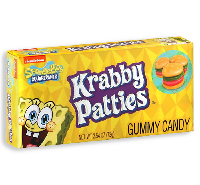 Spongebob Squarepants Krabby Patties Gummy Candy