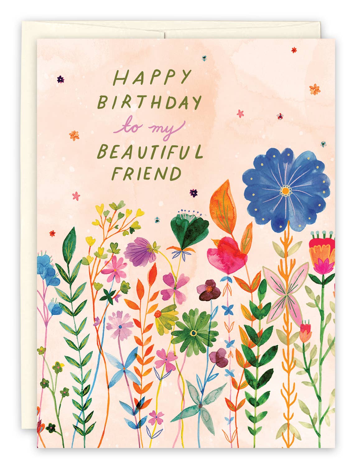 Biely & Shoaf - Beautiful Flowers Birthday Card