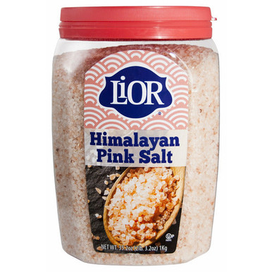 Lior Coarse Pink Himalayan Salt, 35.2 oz