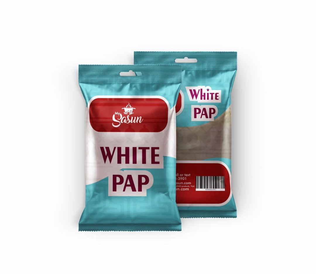 Sasun White Pap Flour | Ogi | Akamu Corn Porridge Mix
