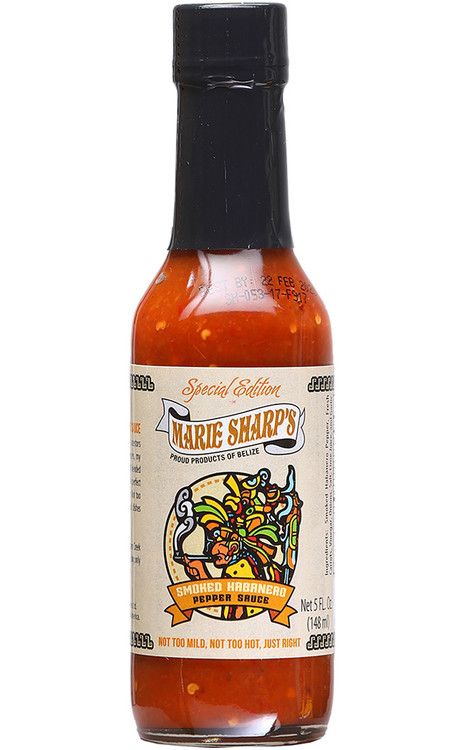 Marie Sharp's Smoked Habanero Pepper Sauce, 5oz.