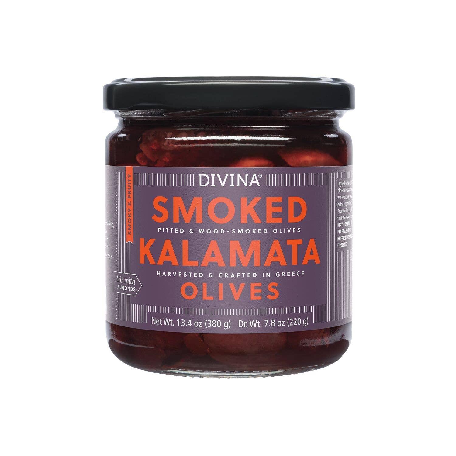 Divina - Smoked Kalamata Olives