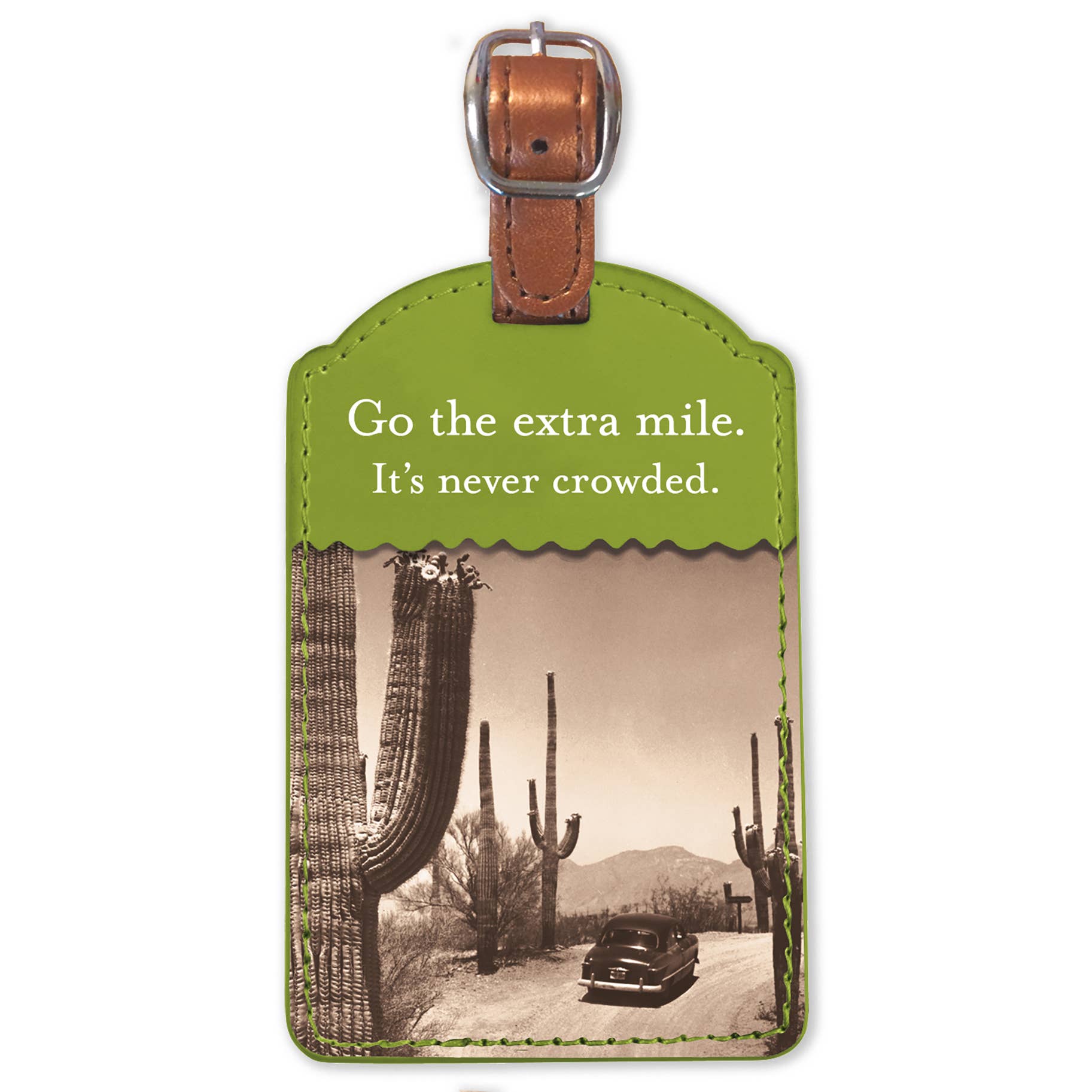 Shannon Martin Design - Go The Extra Mile Luggage Tag