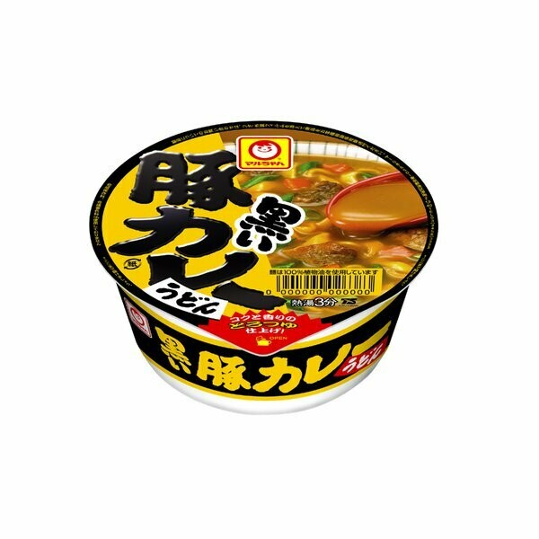 Maruchan "Buta Curry Udon", Pork Curry Udon Noodle, 42g, Mini Cup