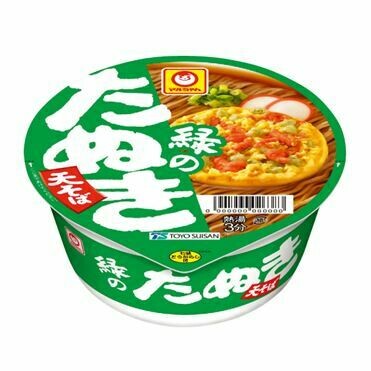Maruchan, Midori no Tanuki Soba, 101g