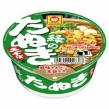 Maruchan "Midori no Tanuki Soba", Mini Cup, 41g