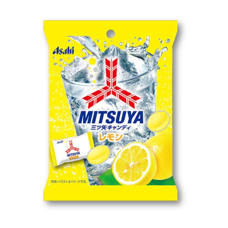 Asahi Mitsuya Hard Candy - Lemon