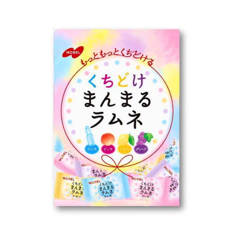 NOBEL Kuchidoke Mammaru Ramune Candy