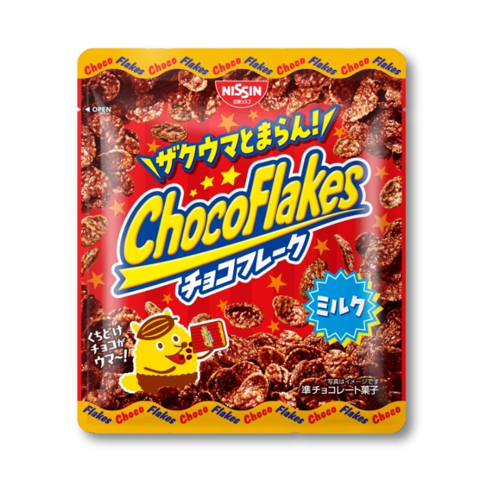 Nissin - Choco Flake Addictive Crunchy Texture