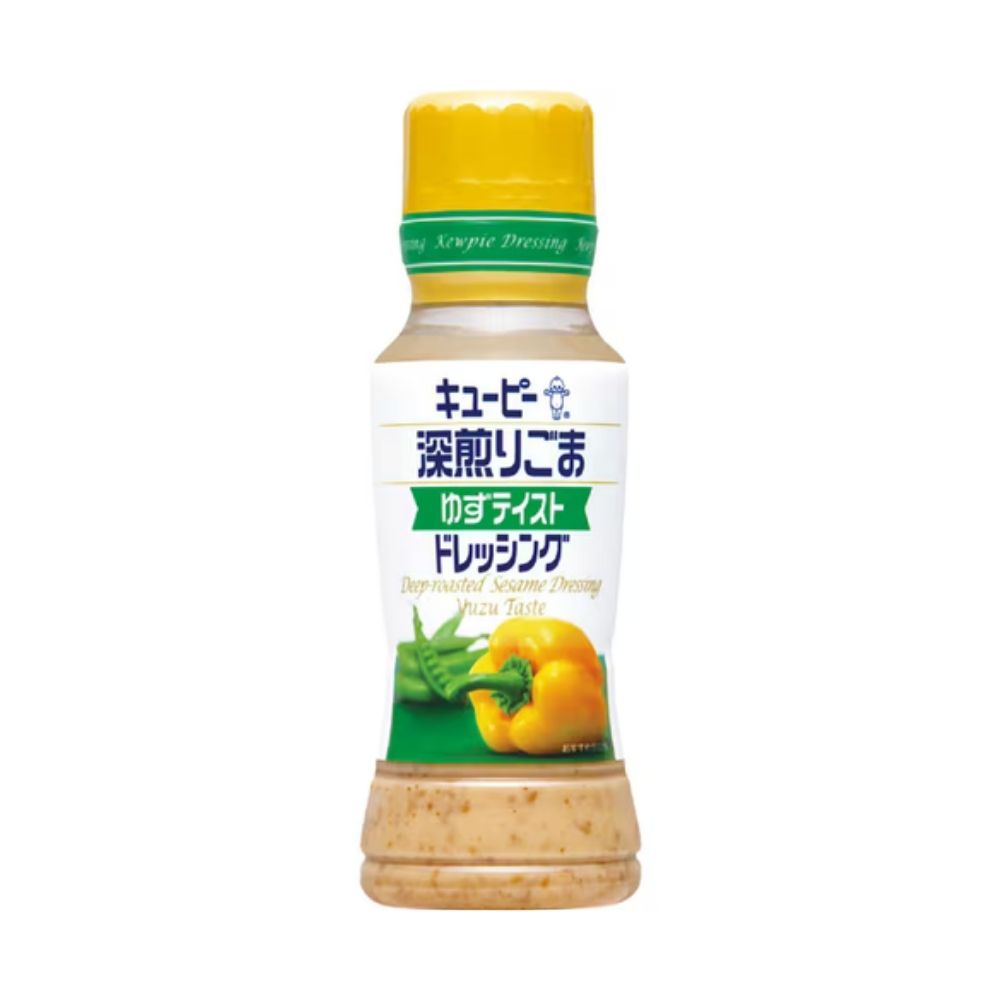 Kewpie Deep-fried Sesame Yuzu Flavor Dressing