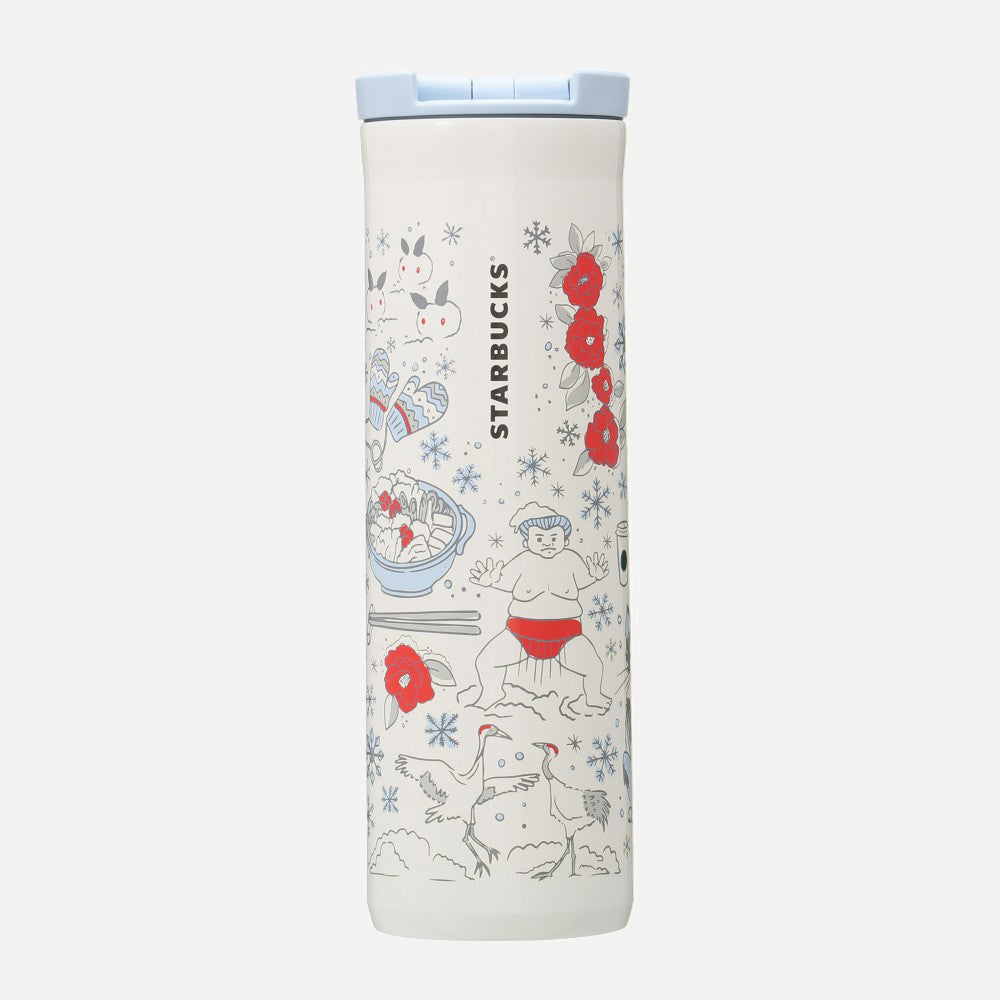 Starbucks Japan Been There Bottle - JAPAN Winter
