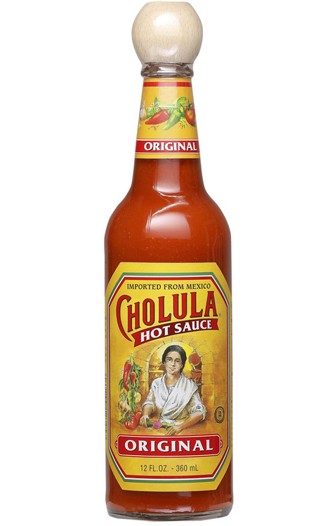 Cholula Original Hot Sauce with Wooden Topper, 12oz.