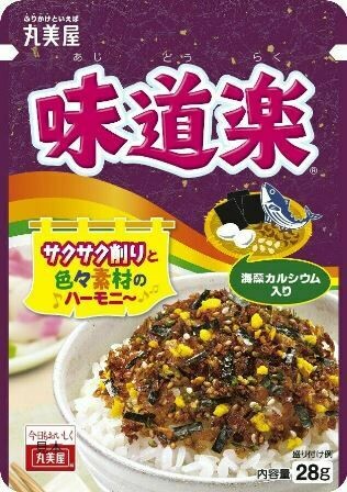 Marumiya "Furikake, Aji Douraku"