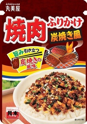 Marumiya "Furikake, Yakiniku BBQ" 25g
