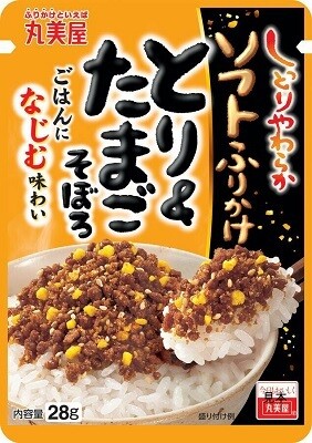 Marumiya "Soft Furikake, Tori Tamago "  28g